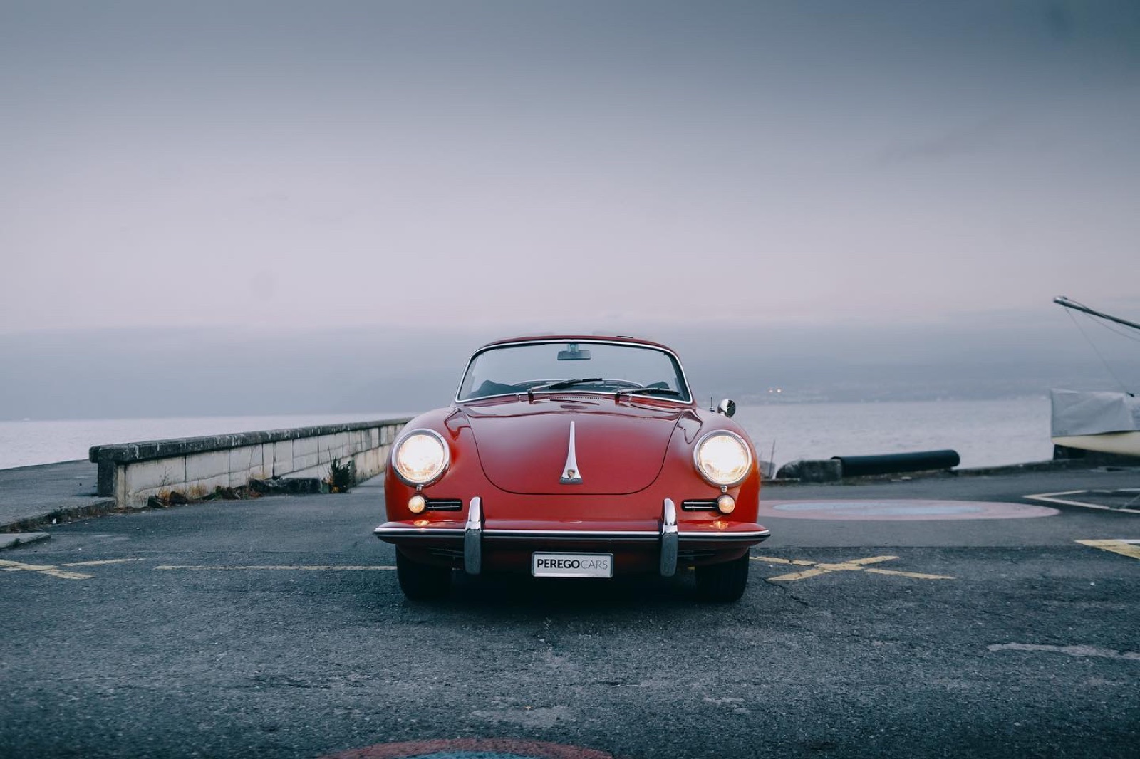 Porsche 356 C Cabriolet