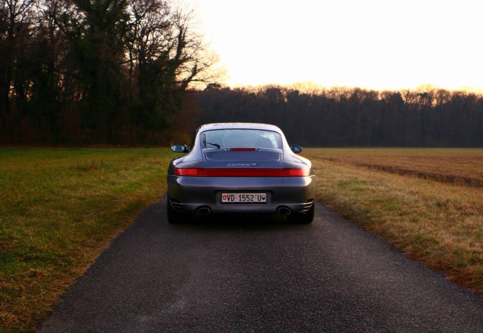 Porsche 911 Carrera 4S (996)