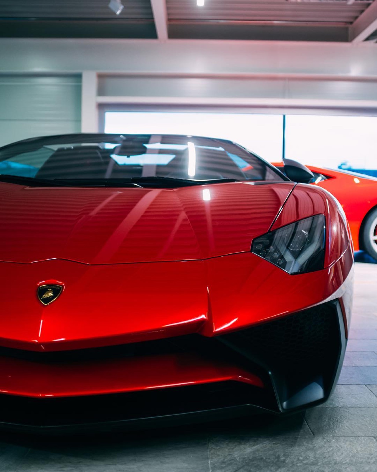 Lamborghini Aventador LP 750-4 SuperVeloce Roadster