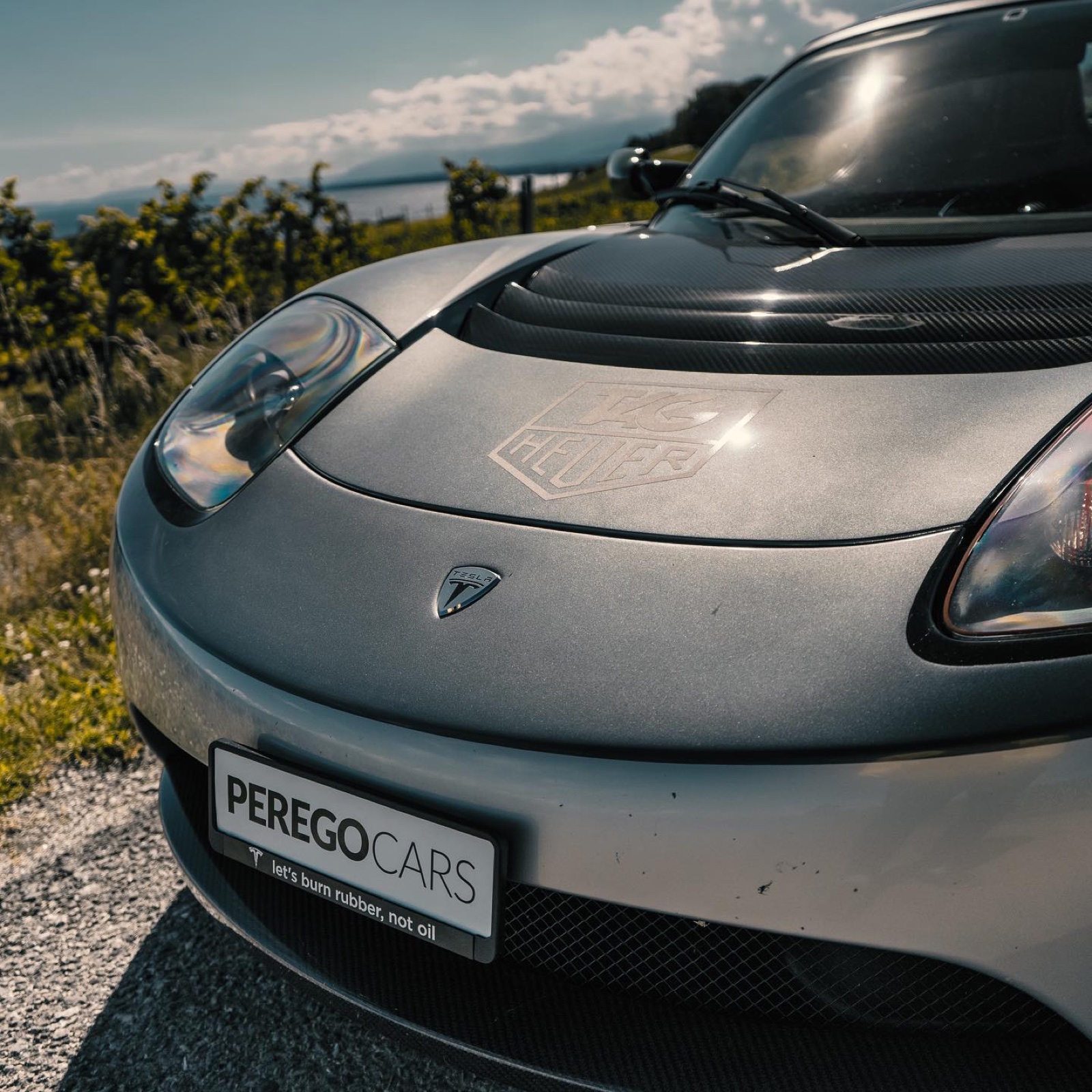 Tesla Roadster Sport (collaboration TAG Heuer)