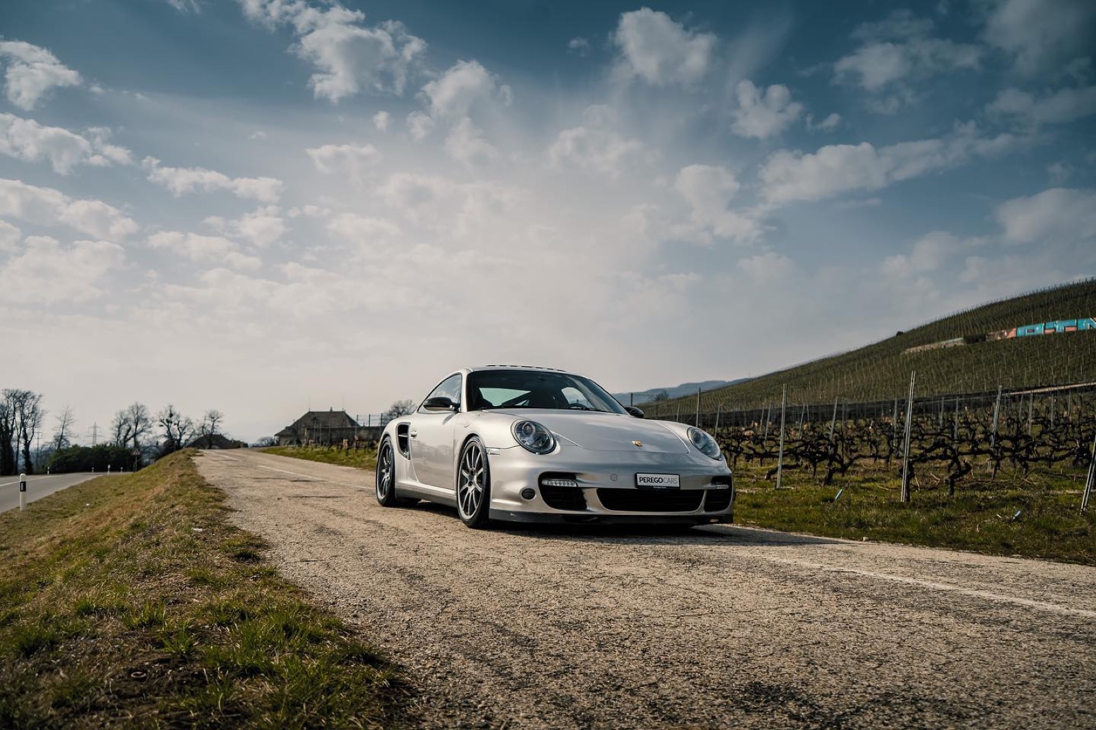 Porsche 911 Turbo (997) préparée Sportec