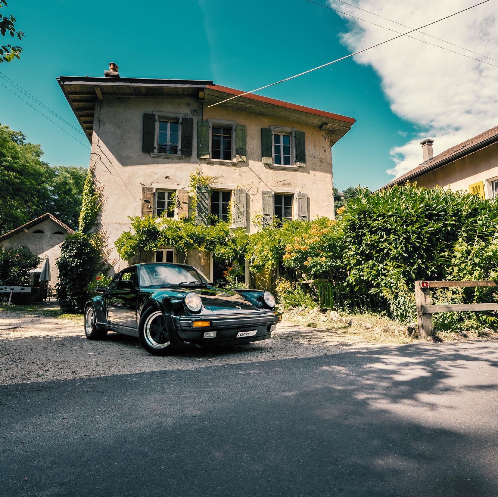 Porsche 911 Turbo 3.3 (930)