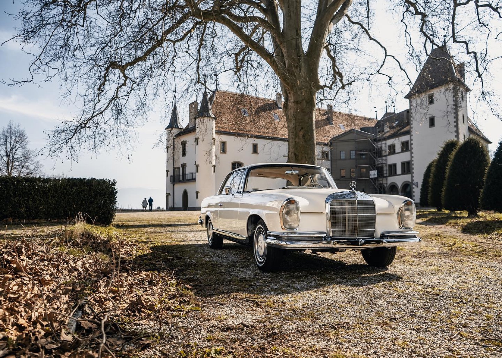 Mercedes-Benz 220 SE b Coupé (W111)