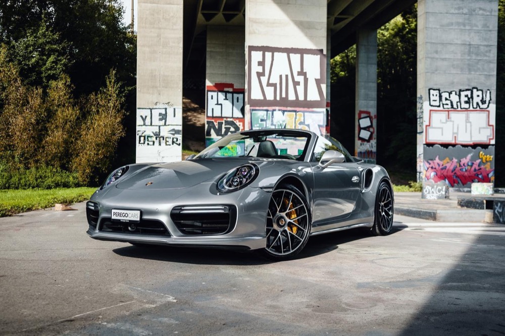 Porsche 911 991 Turbo S