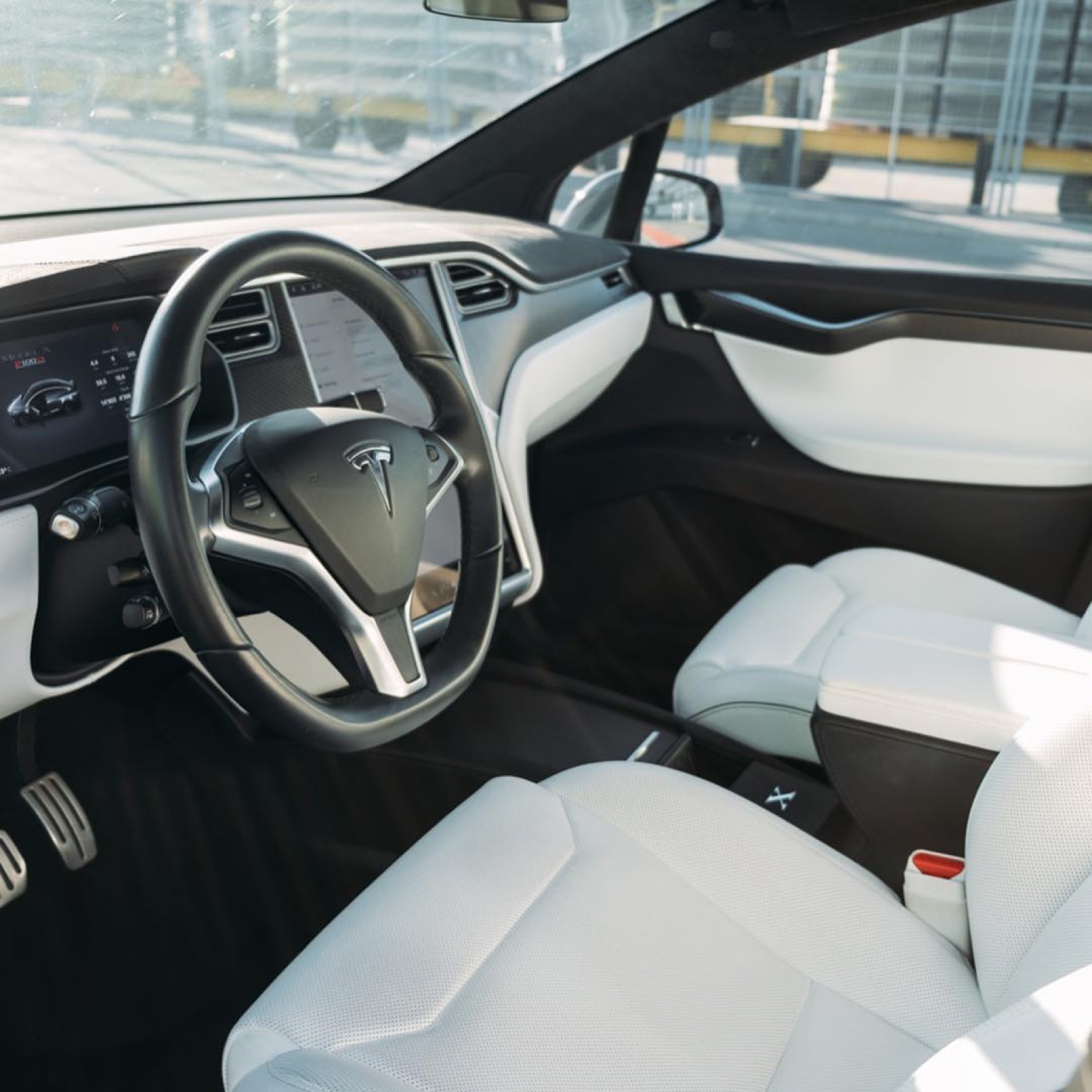 Tesla Model X P100D