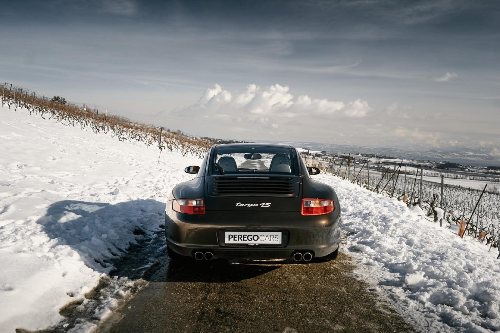 Porsche 911 Targa 4S (997)