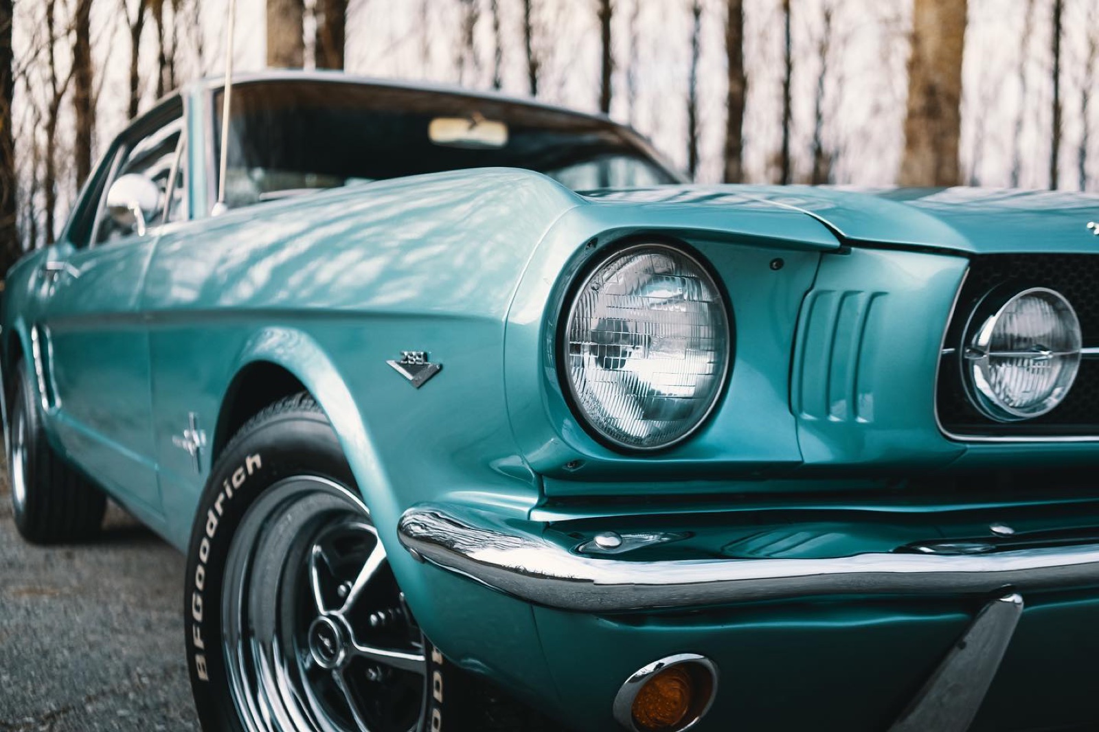 Ford Mustang Coupé (première génération)