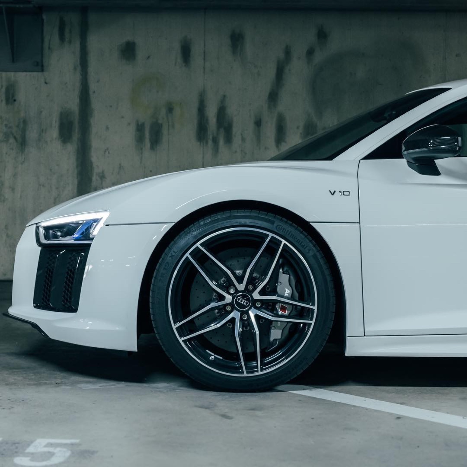 Audi R8 V10 Plus (2e génération, 2017)