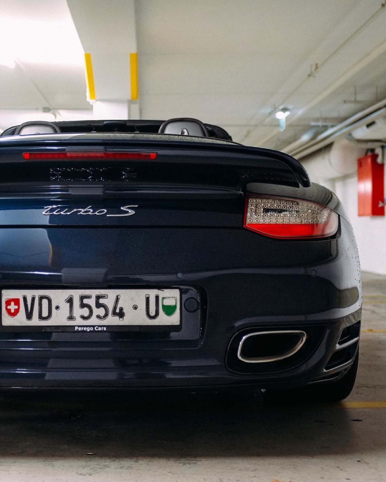 Porsche 911 Turbo S Cabriolet (997)