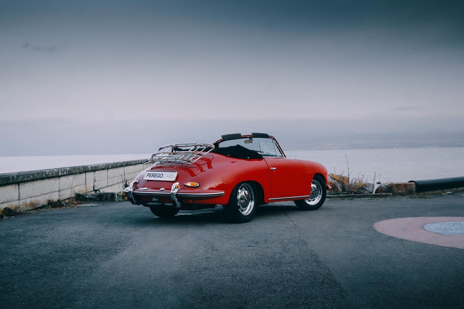 Porsche 356 C Cabriolet