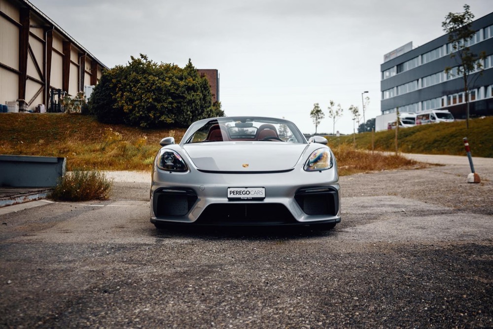 Porsche 718 Spyder