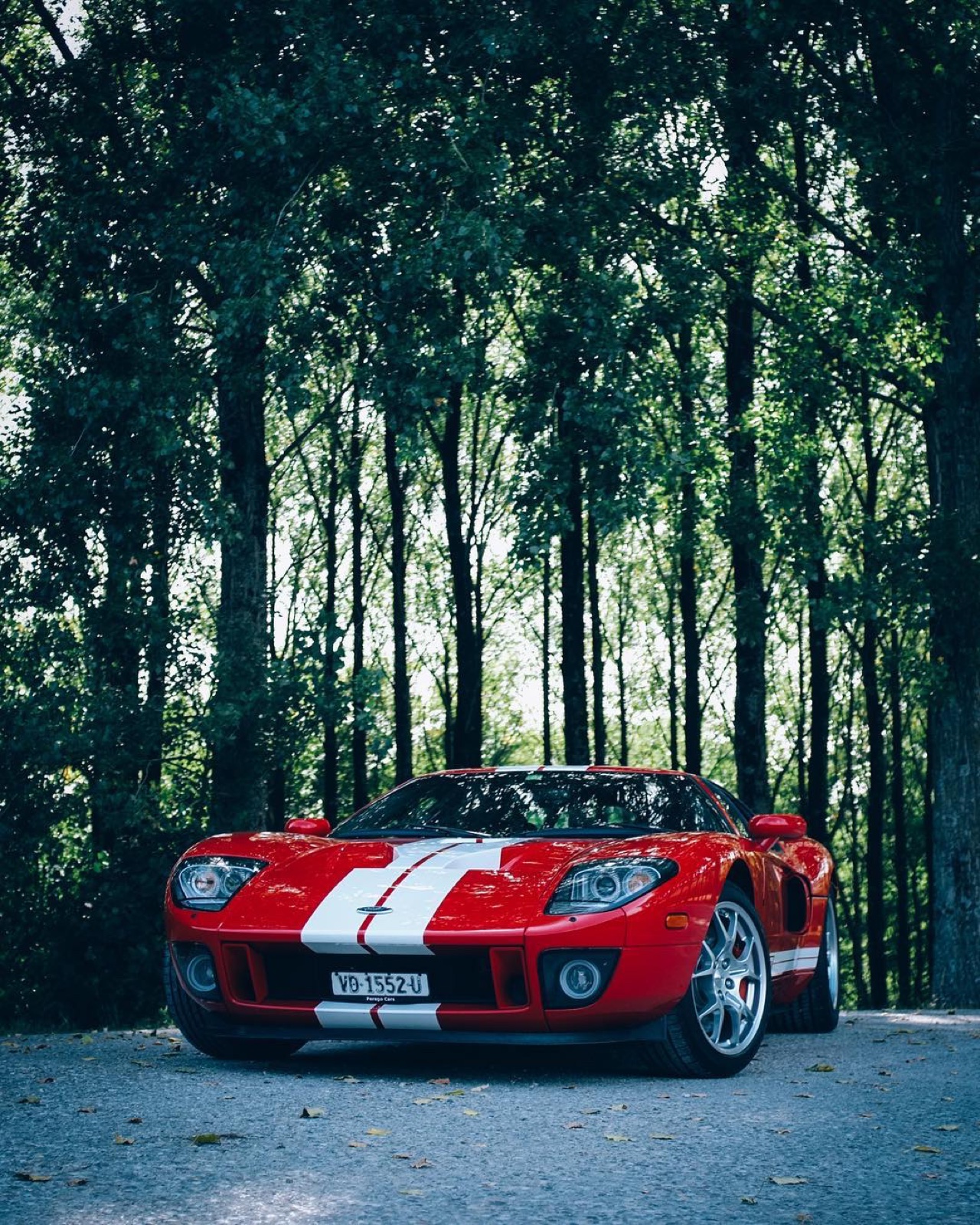 Ford GT (2005-2006)