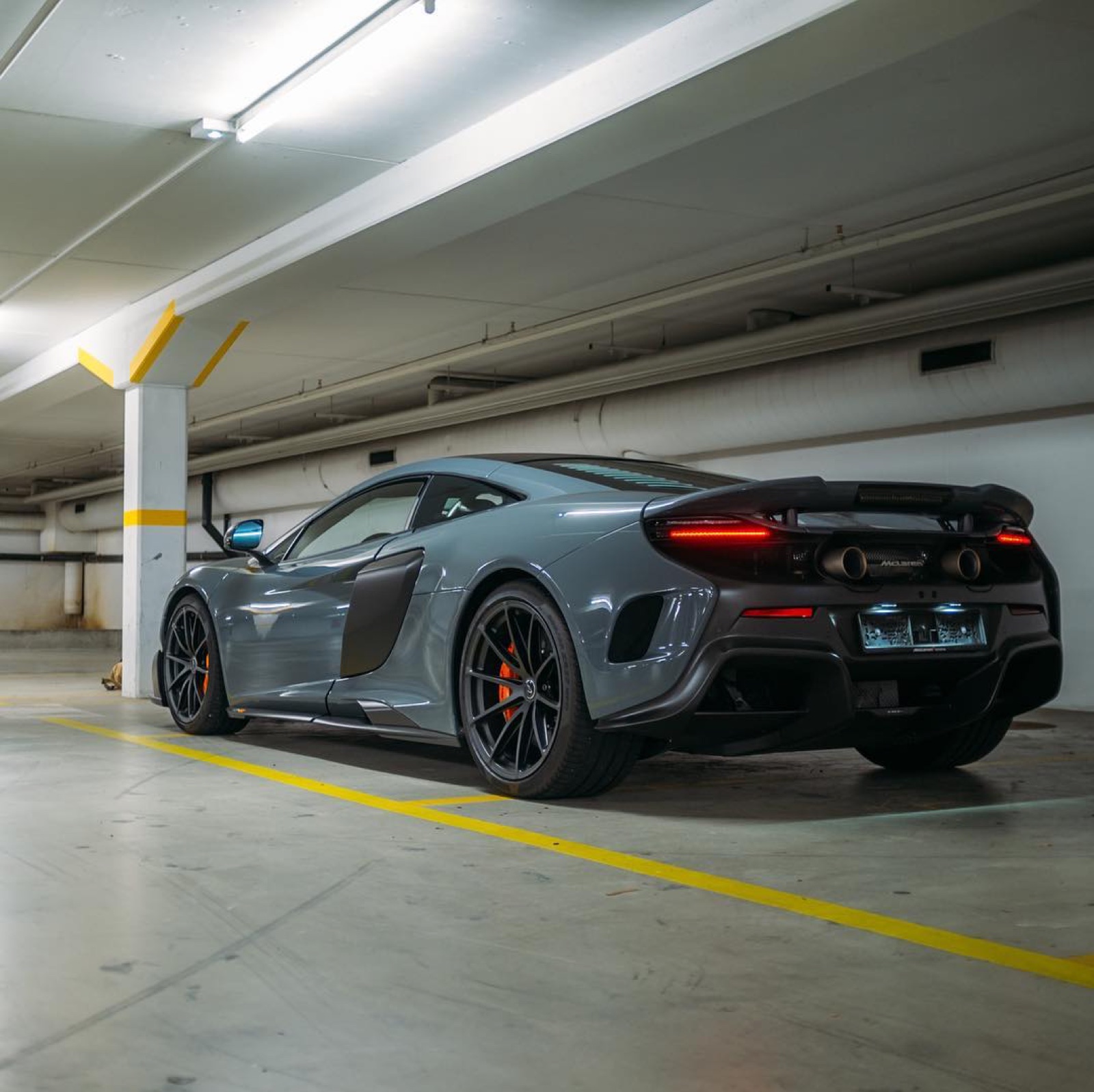 McLaren 675LT