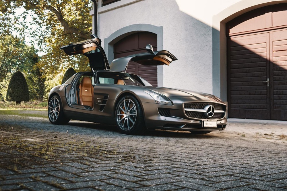 Mercedes Benz Sls Amg