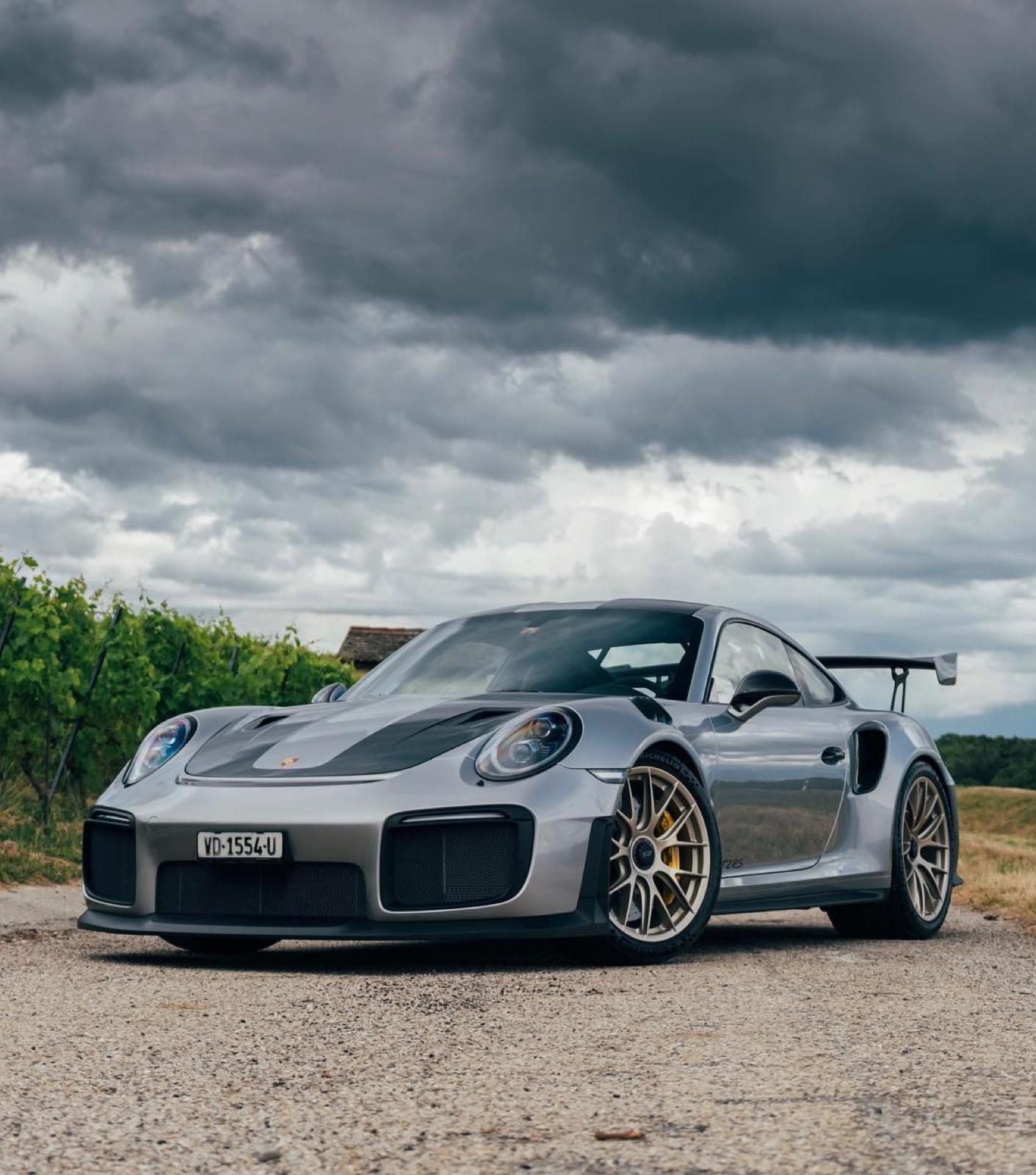 Porsche 911 GT2 RS (991.2)