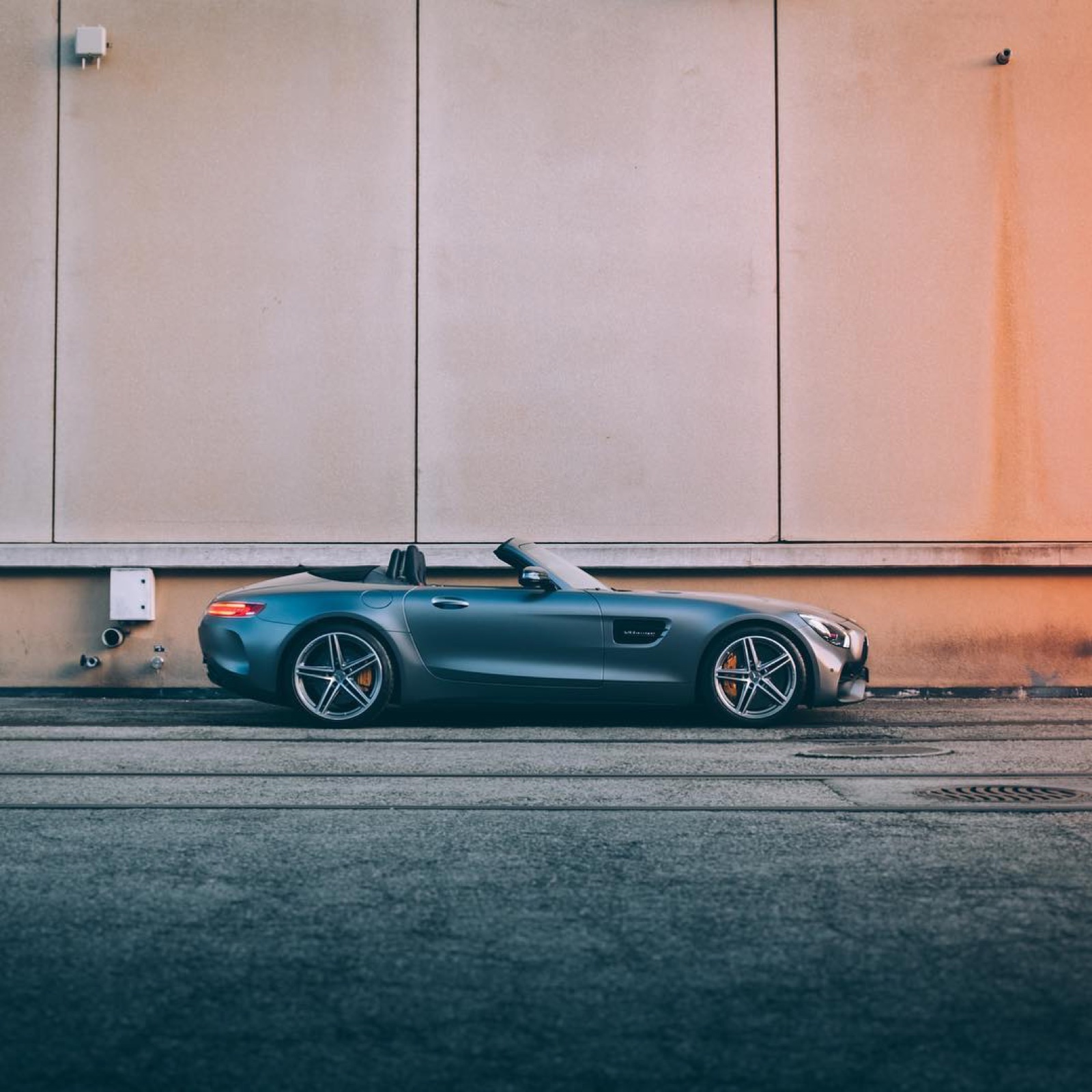 Mercedes-AMG GT C Roadster