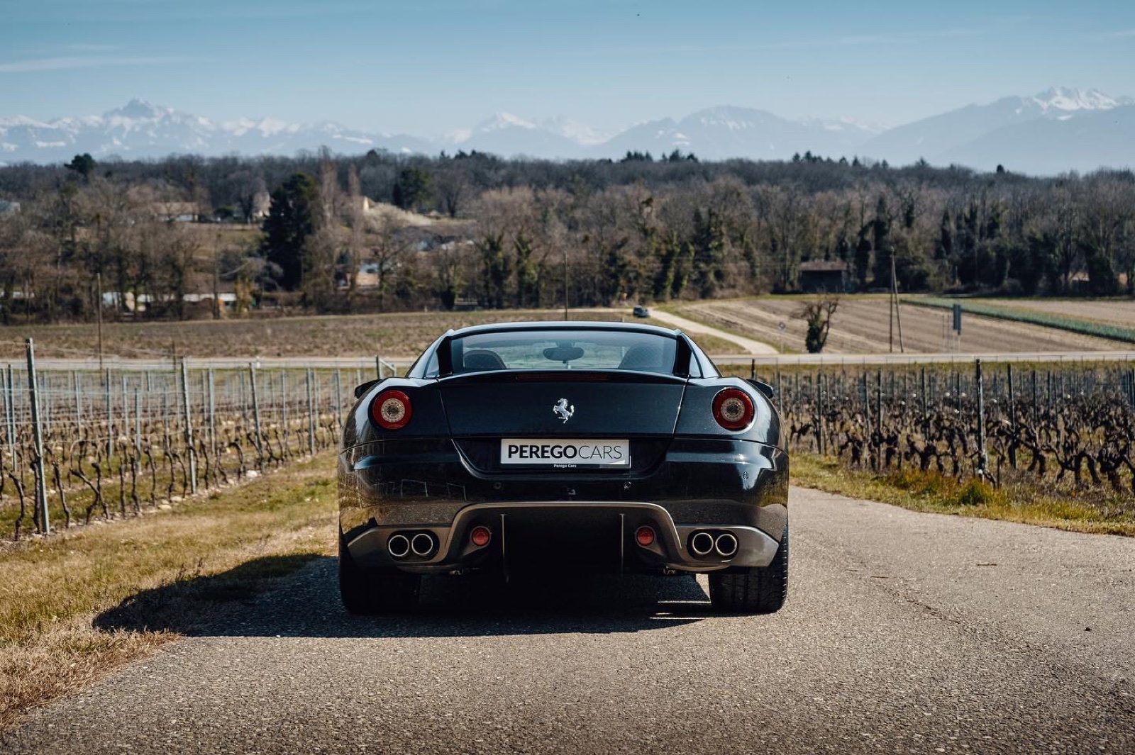 Ferrari 599 GTB Fiorano
