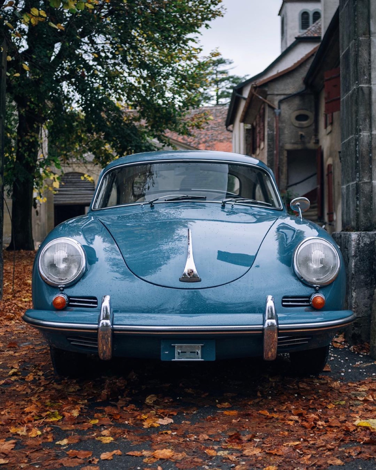 Porsche 356 (B/C) Coupé