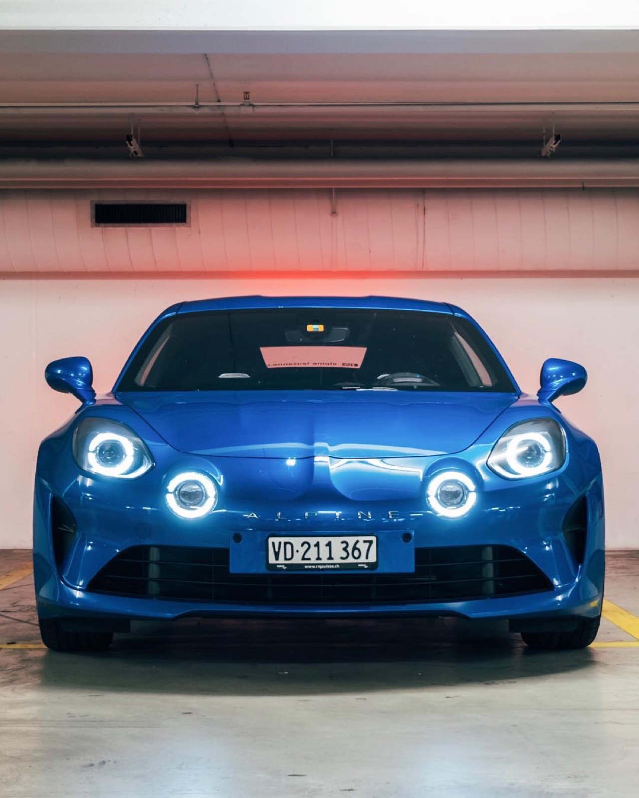 Alpine A110 (2017) Première Édition