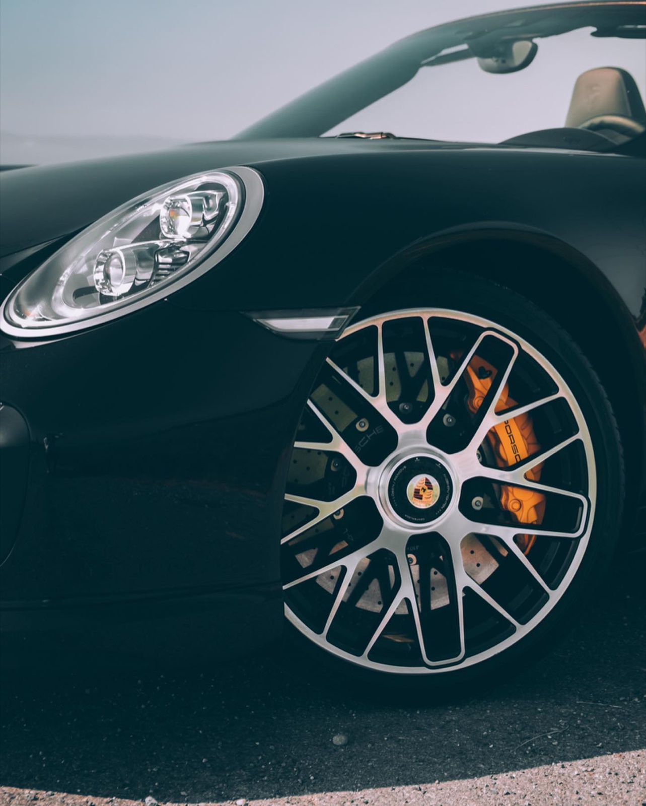 Porsche 911 Turbo S Cabriolet (991.1)