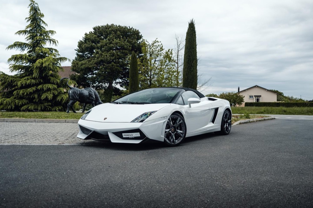 Lamborghini Gallardo Lp560-4 Spyder