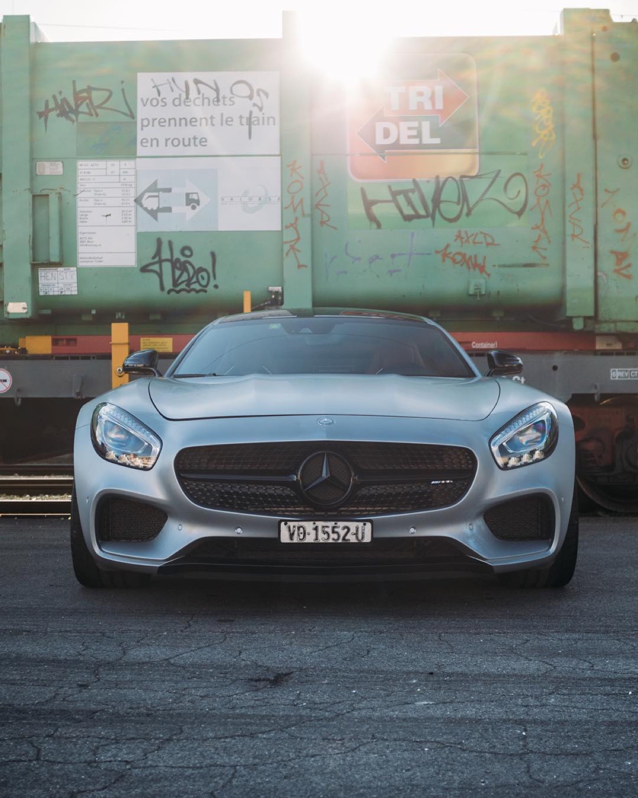 Mercedes-AMG GT S