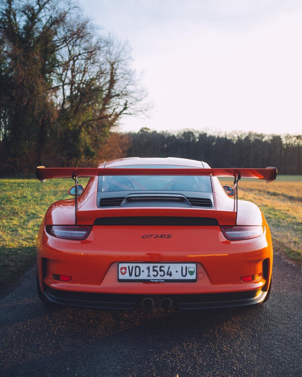 Porsche 911 GT3 RS (991.1)