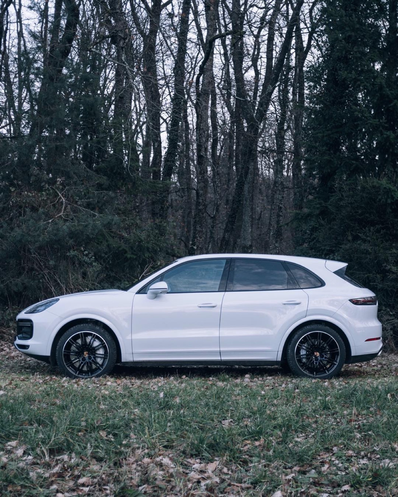 Porsche Cayenne Turbo (E3)