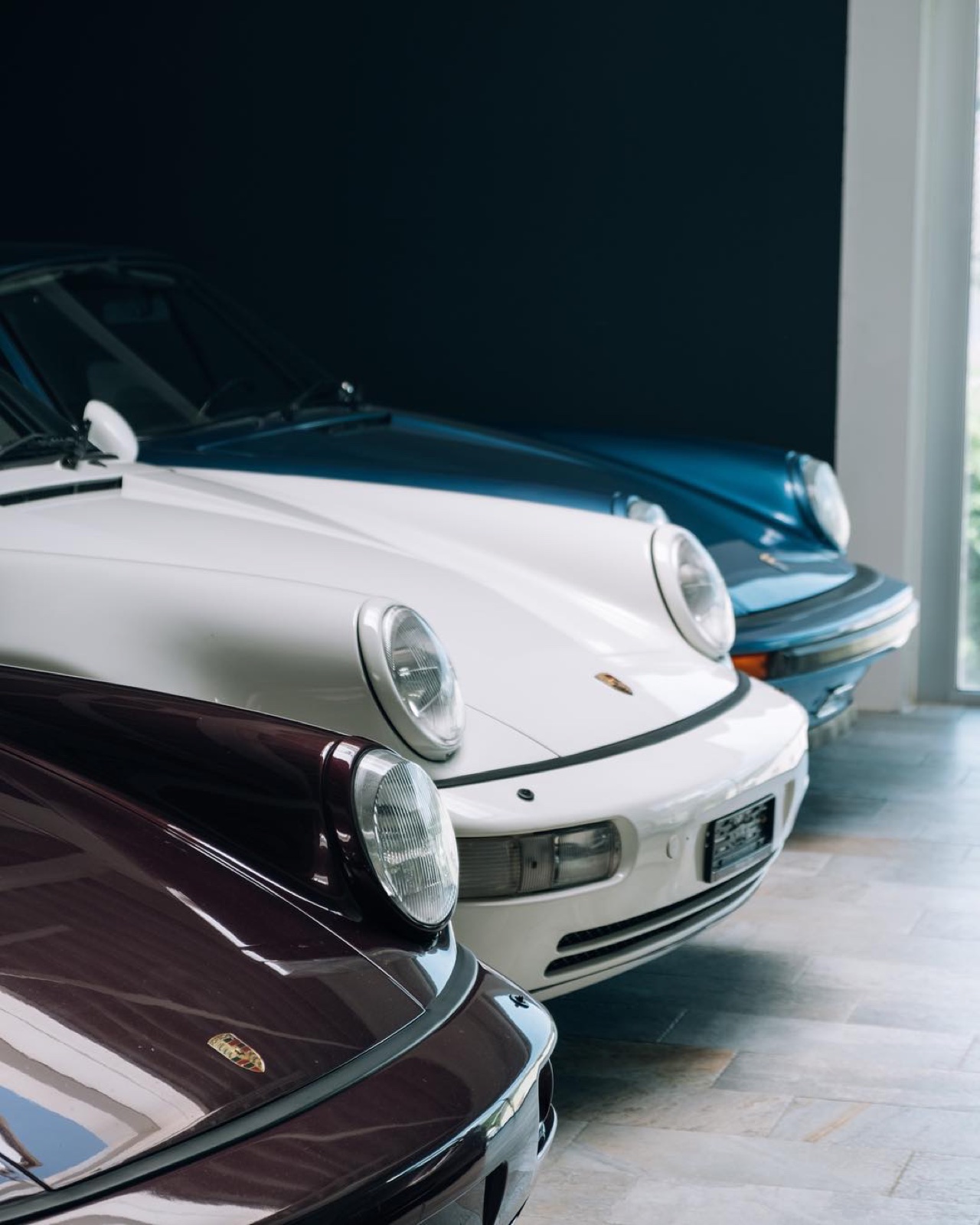Porsche 911 (964) et Porsche 911 (série G)