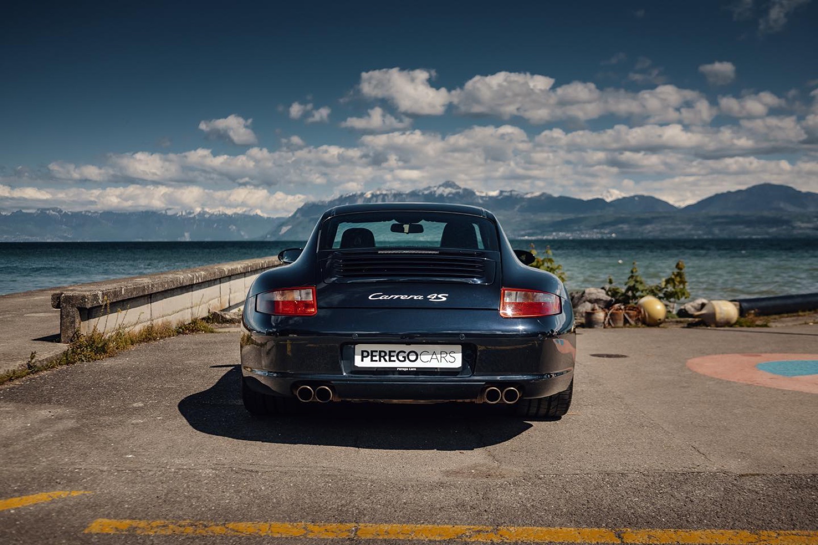 Porsche 911 Carrera 4S (997)