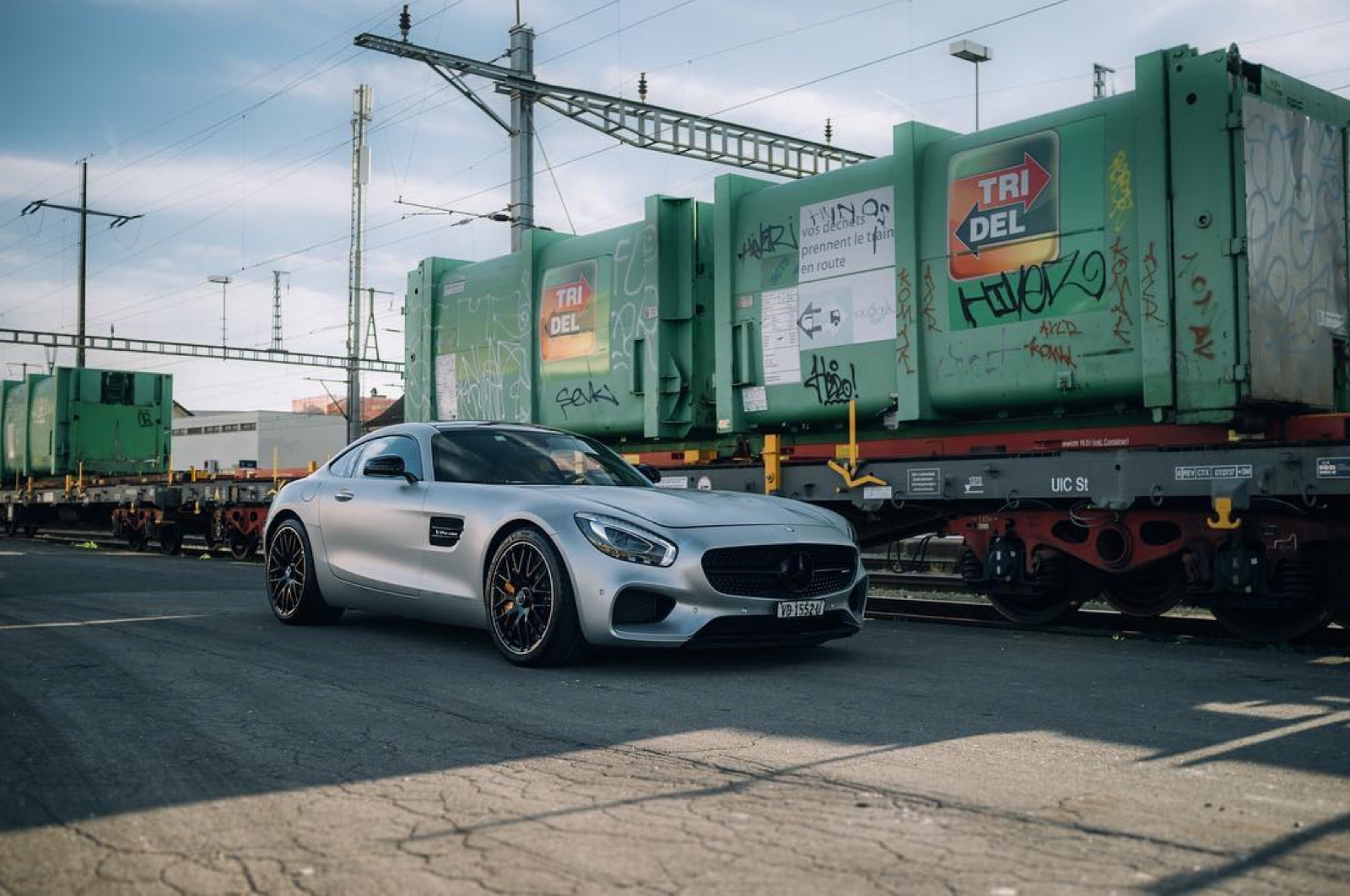 Mercedes-AMG GT S