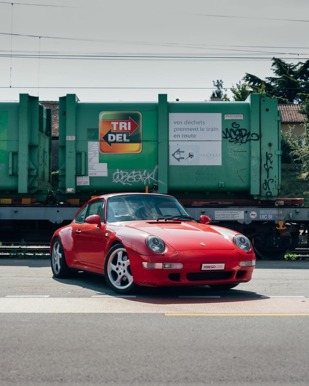 Porsche 911 (993) Coupé