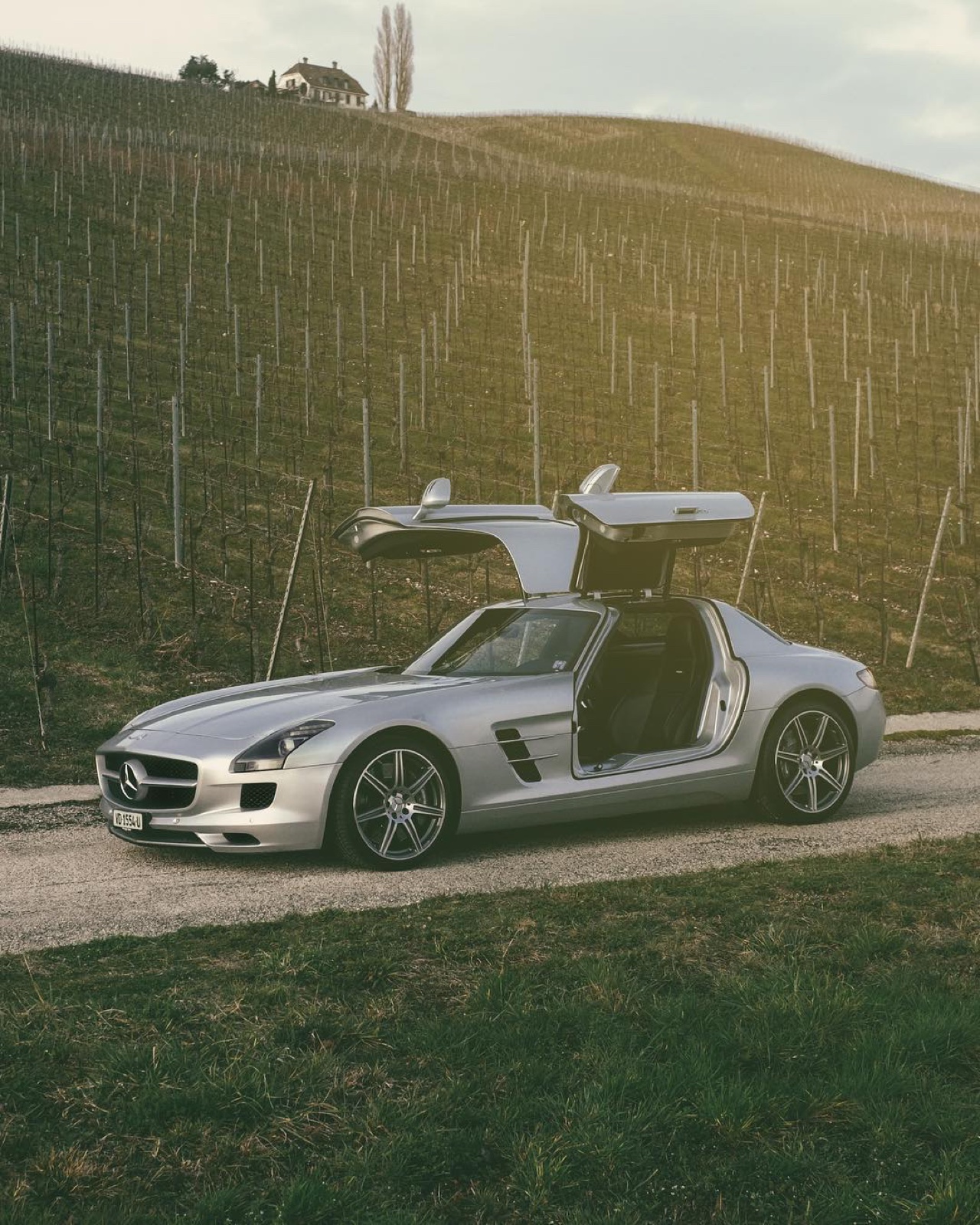 Mercedes-Benz SLS AMG Coupé