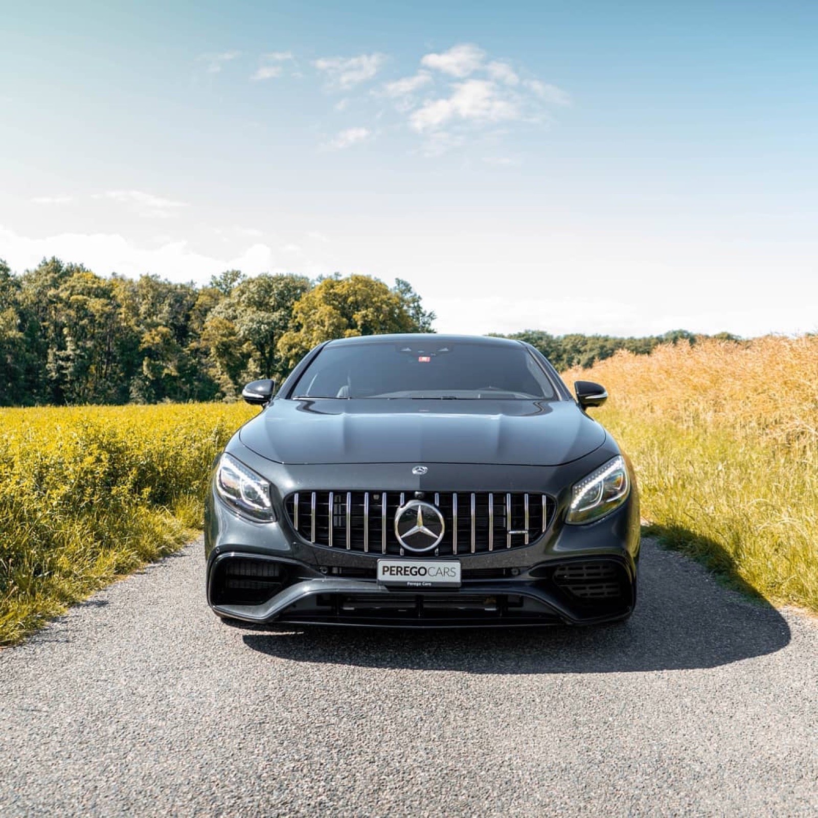 Mercedes-AMG S 63 Coupé
