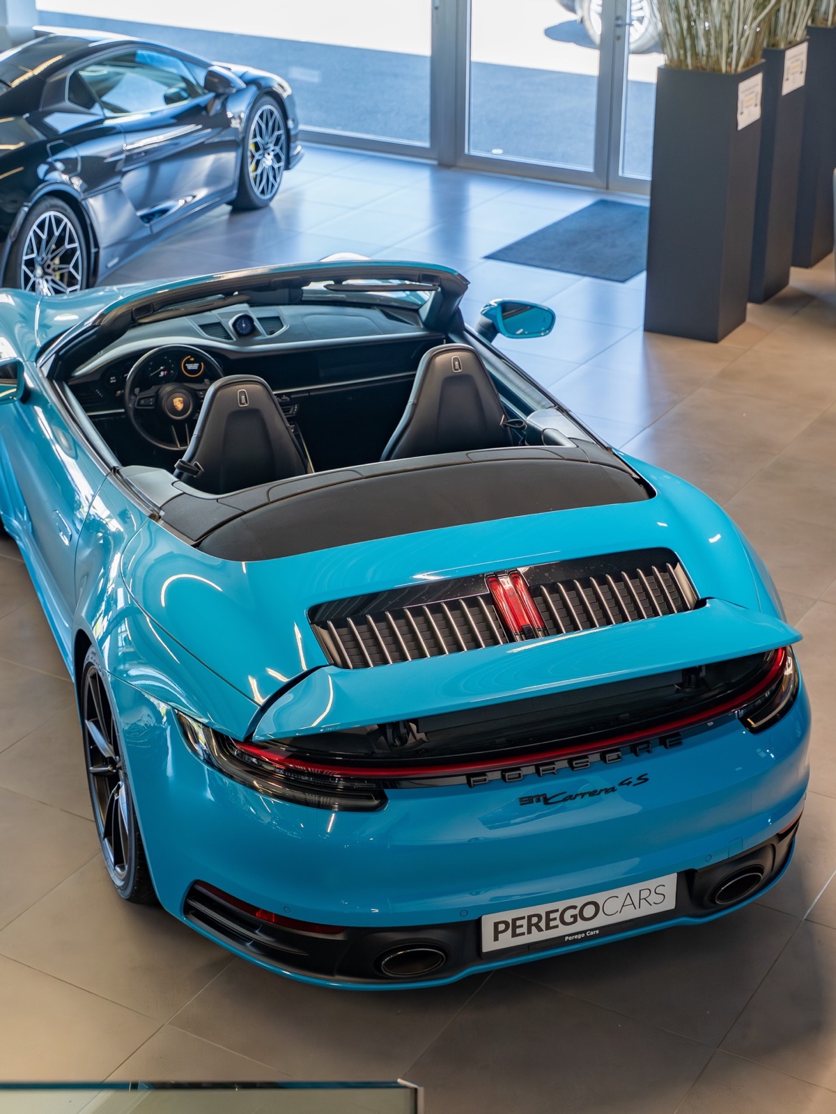 Porsche 911 Carrera 4S Cabriolet (992)