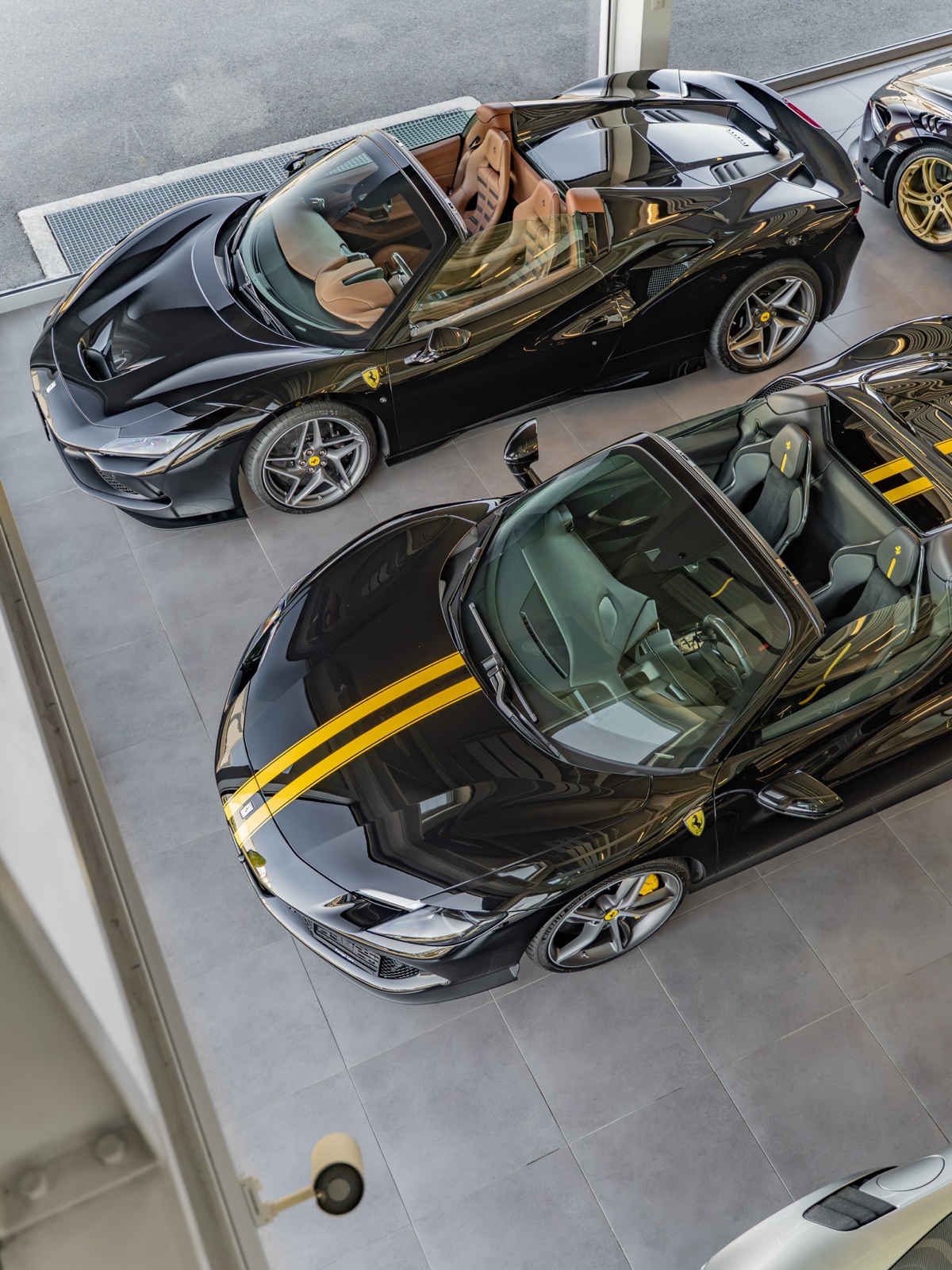Porsche 911 GT3 RS (série 991), Ferrari 296 GTS, Ferrari 575M Maranello