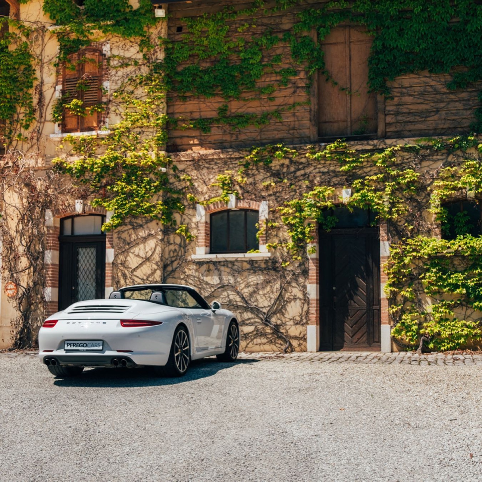 Porsche 911 Carrera S Cabriolet (991)