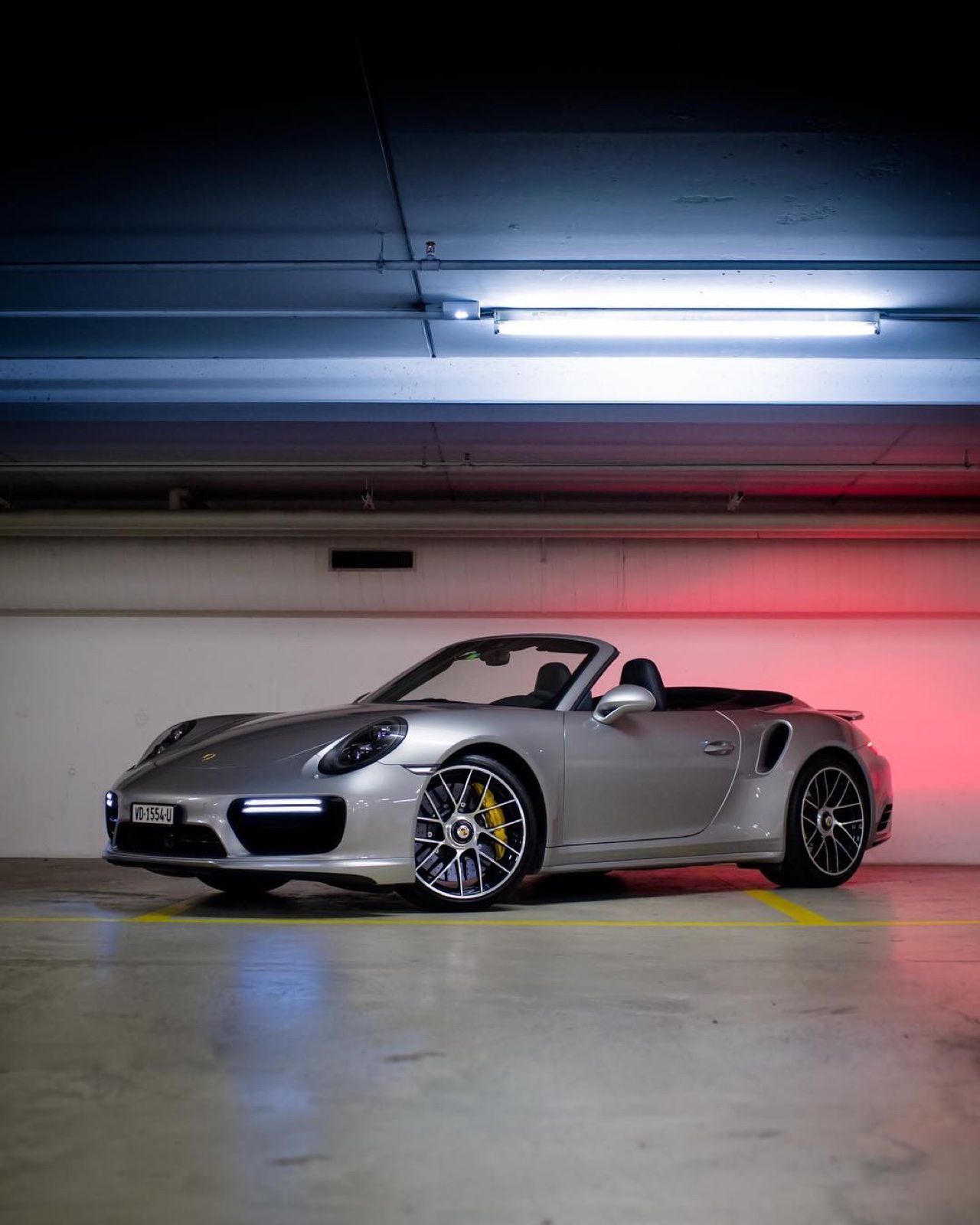Porsche 911 Cabriolet (991.2)