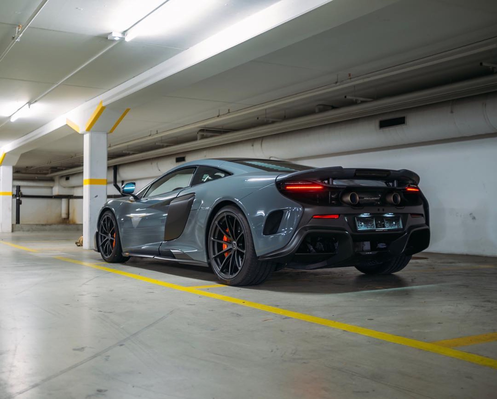 McLaren 675LT