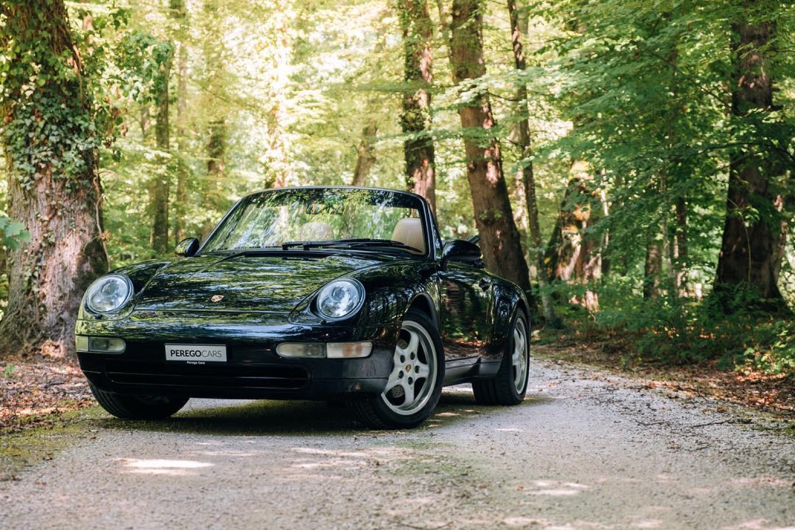 Porsche 911 Carrera 4 Cabriolet (993)