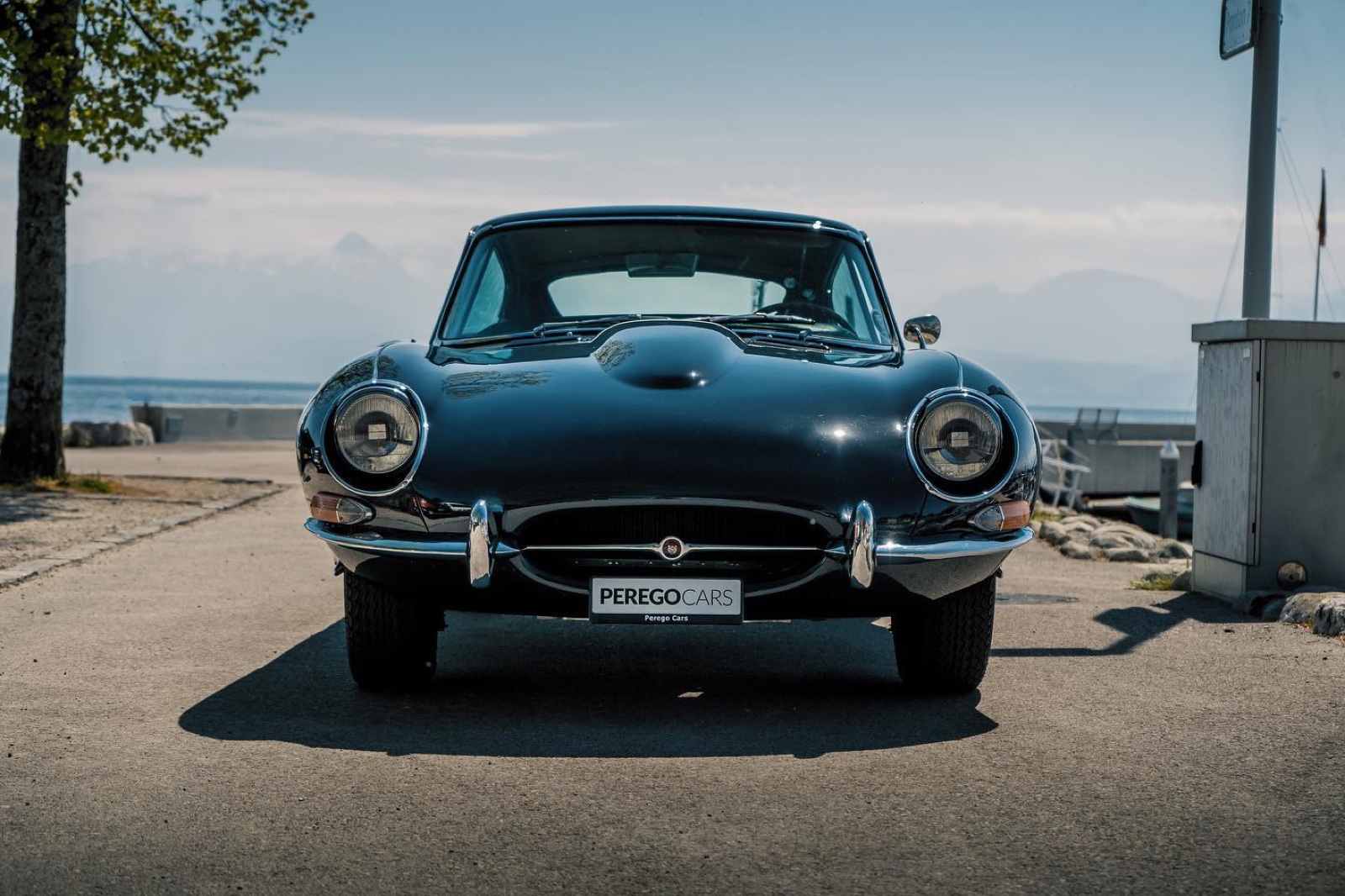Jaguar E-Type Coupé