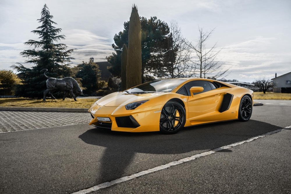 Lamborghini Aventador