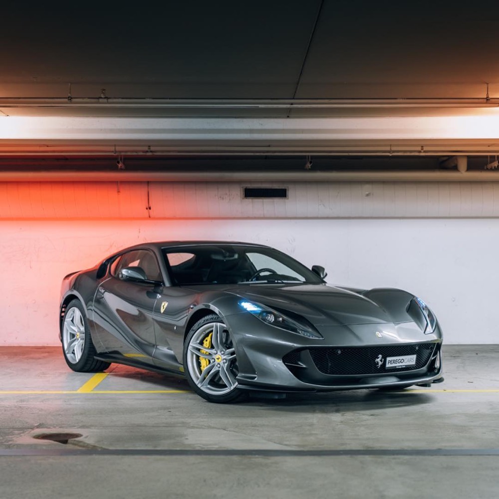 Ferrari Latest Gt