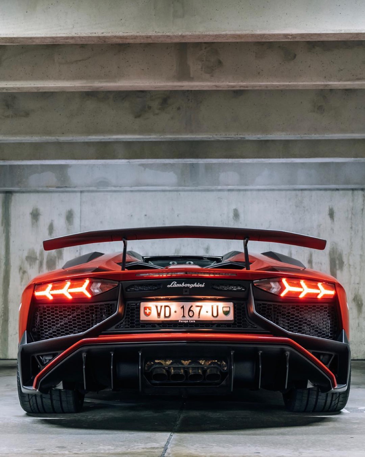 Lamborghini Aventador LP 750-4 Roadster