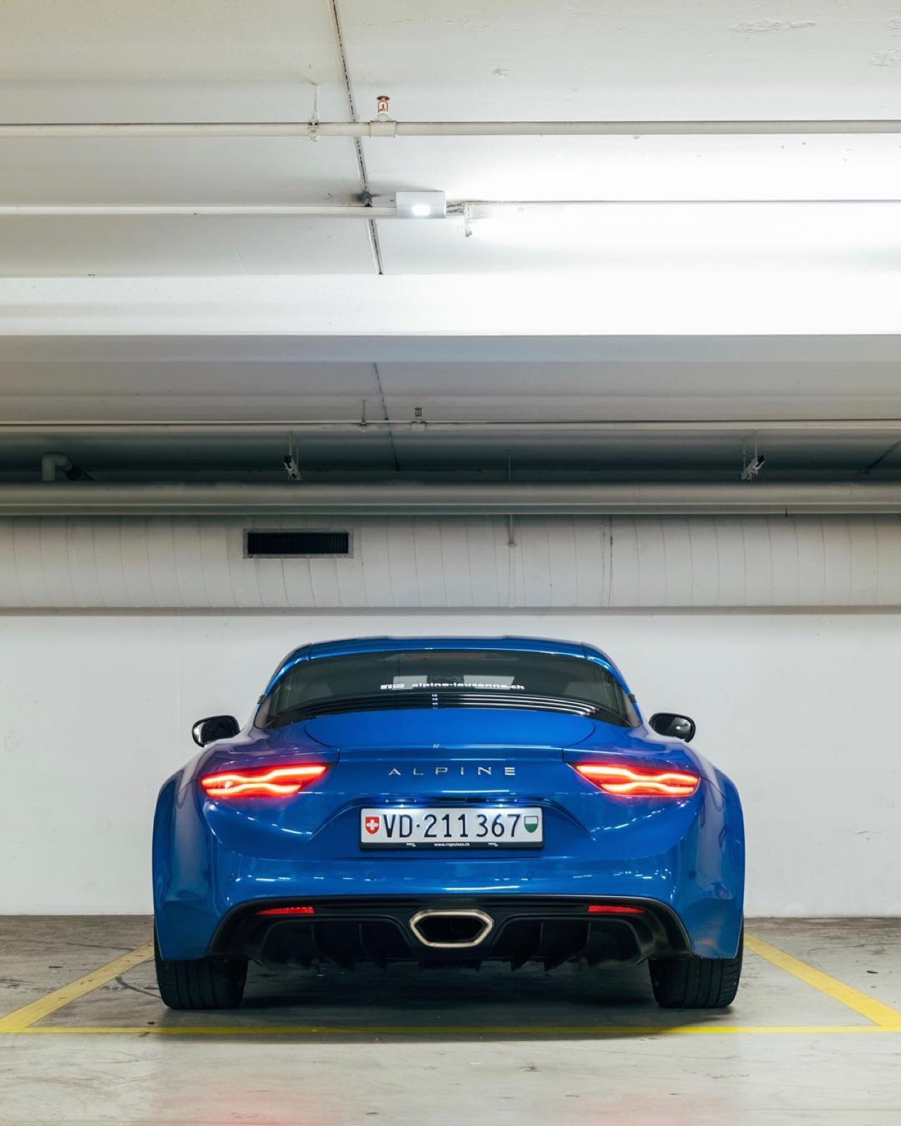 Alpine A110