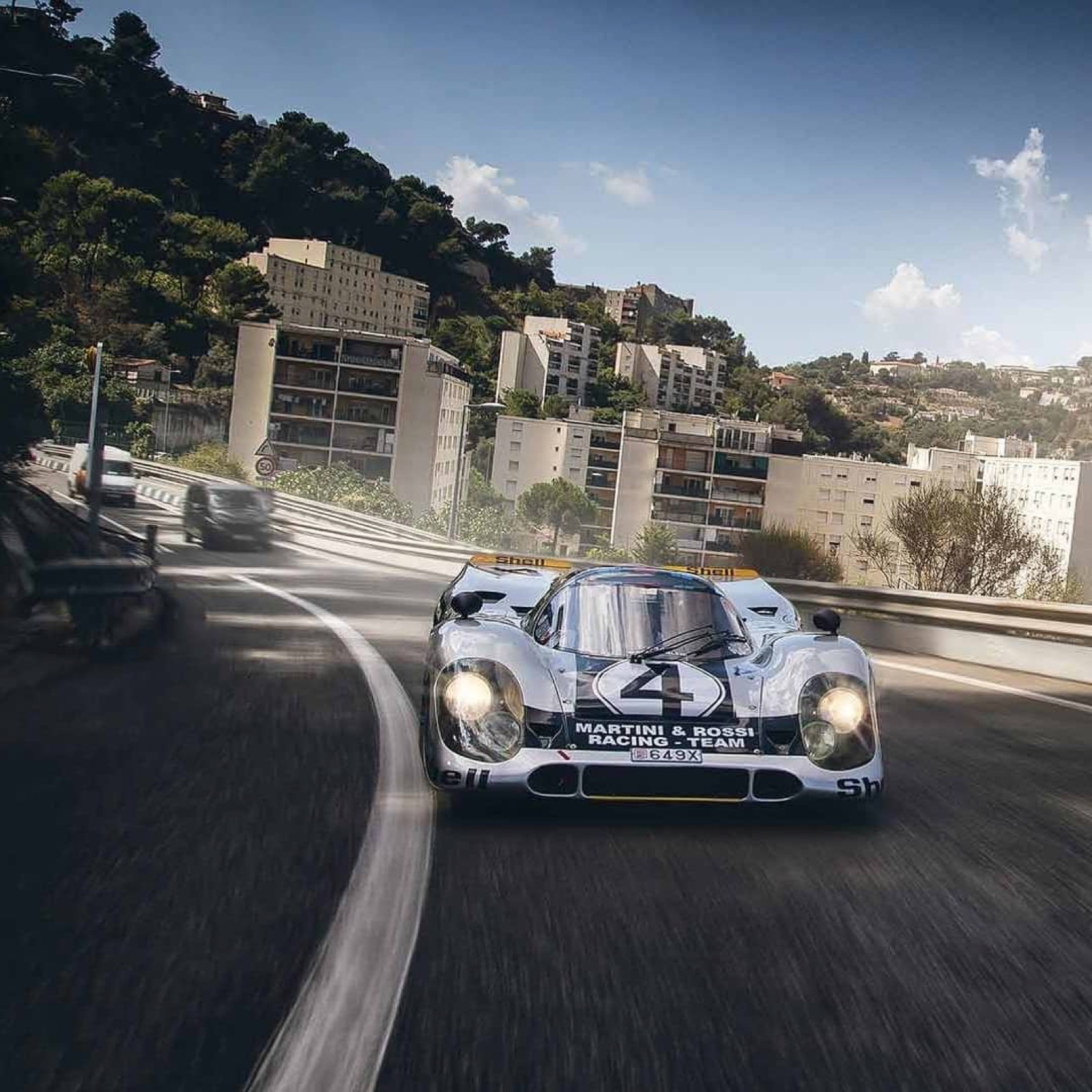 Porsche K Martini Racing (n°4)