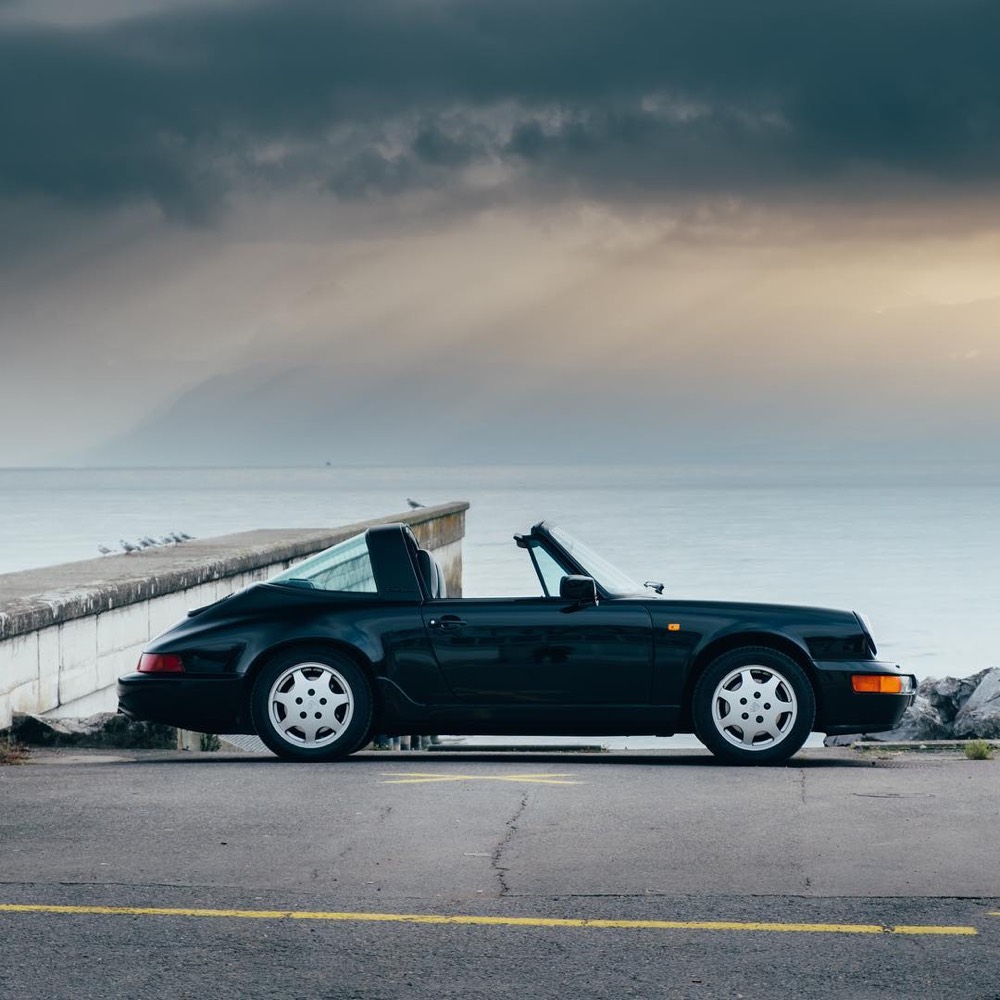 Porsche Invented The Targa On