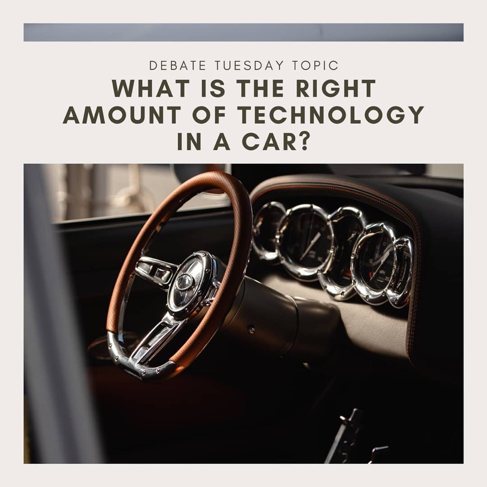 Today's Debate Tuesday Topic is:

What is the right amount o
