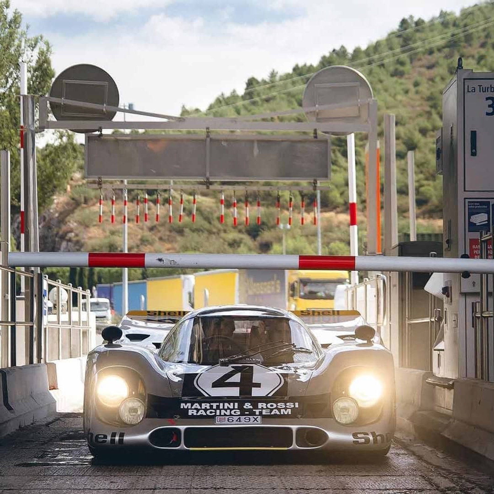 Porsche K Martini Racing (n°4)