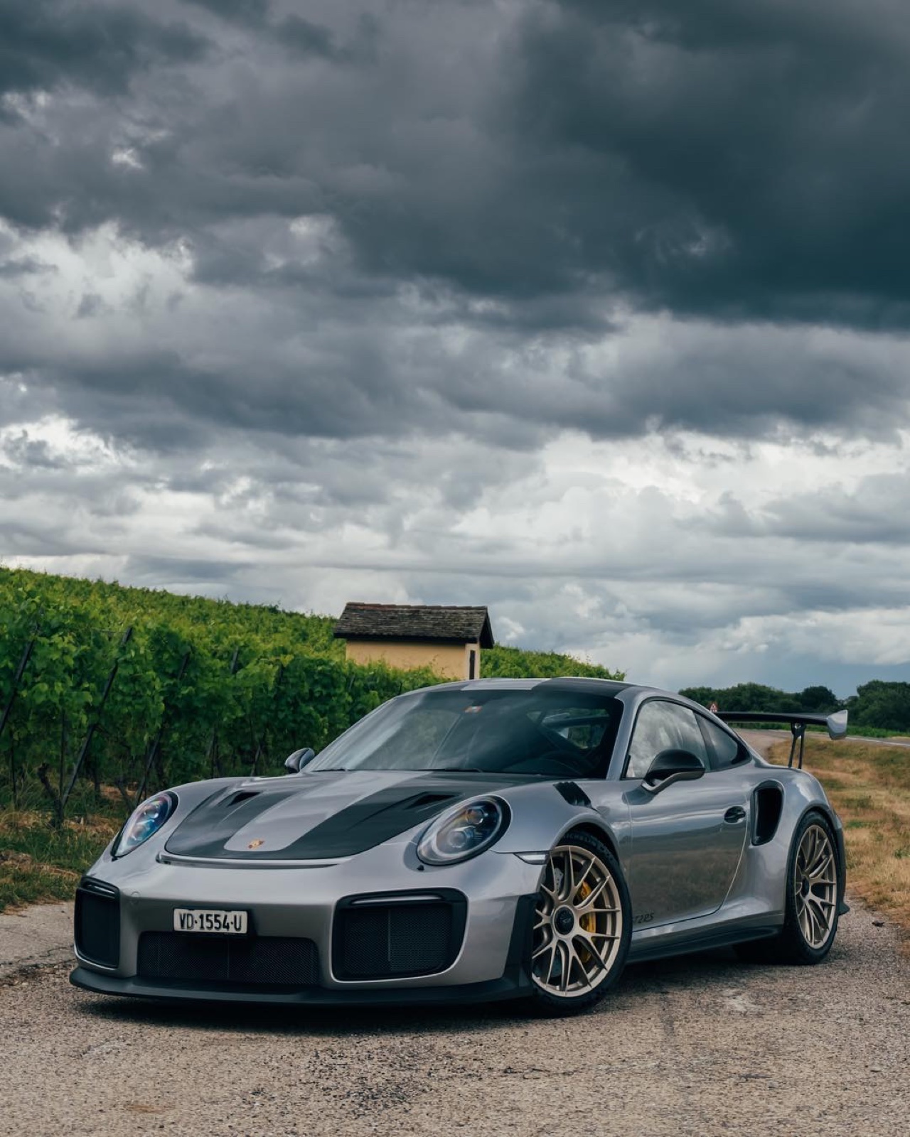 Porsche 911 GT2 RS (991.2)